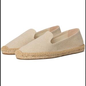 Soludos Cream Espadrille Flats